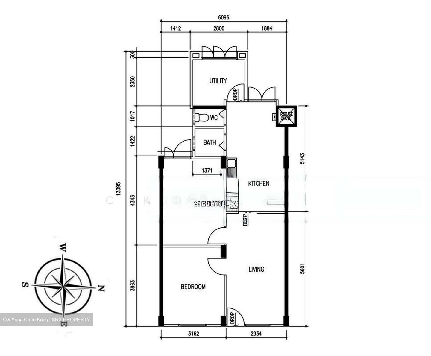 Blk 125 Lorong 1 Toa Payoh (Toa Payoh), HDB 3 Rooms #501887141
